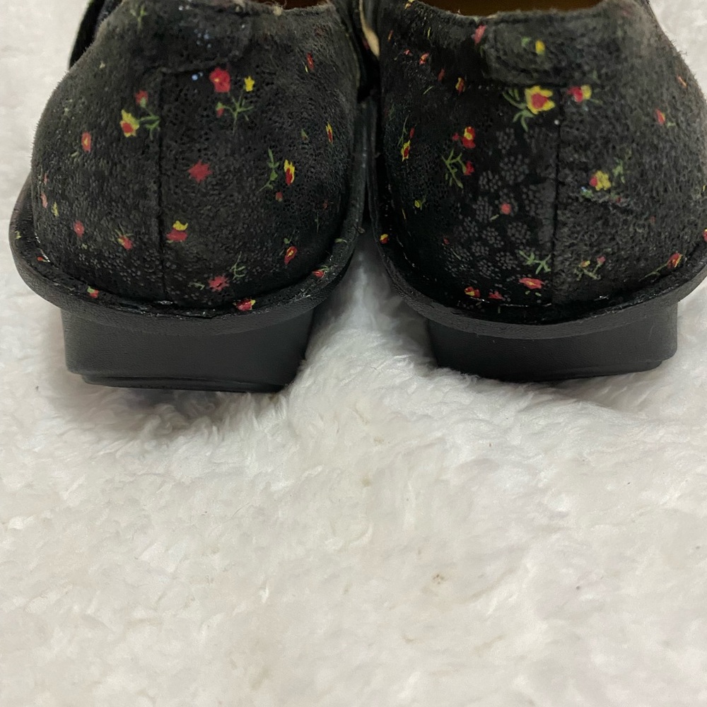 Alegria leather floral Mary Jane shoes - Picture 9 of 12